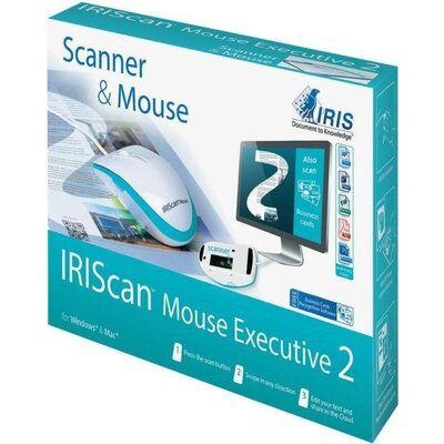 Мишка + Скенер в едно iris IRIScan Mouse Executive 2 All in one, A4, USB2.0