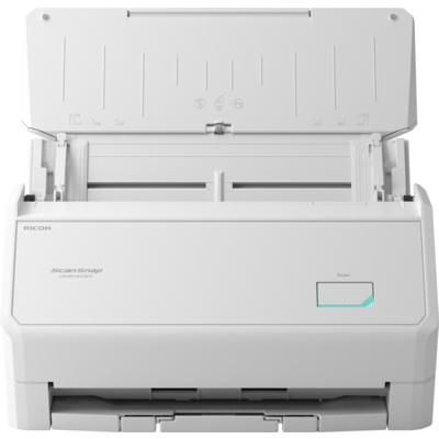 Скенер Ricoh ScanSnap iX2400,A4, USB 3.2, Duplex ADF/100 листа/, 45ppm/90 ipm, бял