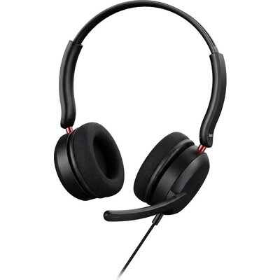 HAMA Слушалки с микрофон „CHS-200“, USB-C / 3.5mm жак, кабел 2 м