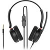 HAMA Слушалки с микрофон „CHS-200“, USB-C / 3.5mm жак, кабел 2 м