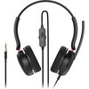 HAMA Слушалки с микрофон „CHS-200“, USB-C / 3.5mm жак, кабел 2 м
