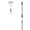 HAMA Слушалки с микрофон „CHS-200“, USB-C / 3.5mm жак, кабел 2 м