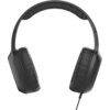 HAMA Слушалки с микрофон "Fun C", USB-C, водач за кабел от едната страна, черни