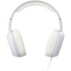 HAMA Слушалки с микрофон "Fun C", USB-C, водач за кабел от едната страна, бели