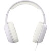 HAMA Слушалки с микрофон "Fun C", USB-C, водач за кабел от едната страна, бели