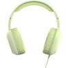 HAMA Слушалки с микрофон "Fun C", USB-C, водач за кабел от едната страна, зелени