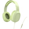 HAMA Слушалки с микрофон "Fun C", USB-C, водач за кабел от едната страна, зелени