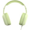 HAMA Слушалки с микрофон "Fun C", USB-C, водач за кабел от едната страна, зелени