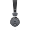 HAMA Слушалки с микрофон  "Fun4Phone", On-Ear Stereo Headphones, black