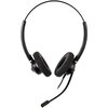 Слушалки Addasound Crystal 2732 Duo, UC, черни