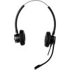 Слушалки Addasound Crystal 2872 Duo, UC, черни