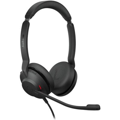 Слушалки Jabra Connect 4h Микрофон, Черни