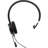 Слушалки Jabra Evolve 20 UC, Моно, Микрофон, Черни