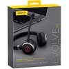 Слушалки Jabra Evolve 65 UC Stereo, Микрофон, Черни