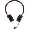 Слушалки Jabra Evolve 65 UC Stereo, Микрофон, Черни