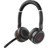 Слушалки Jabra Evolve 75 UC Stereo, Микрофон, Черни
