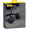Слушалки Jabra Evolve 75 UC Stereo, Микрофон, Черни