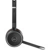 Слушалки Jabra Evolve 75 UC Stereo, Микрофон, Черни