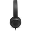 Слушалки on-ear JBL T500, Черен