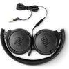 Слушалки on-ear JBL T500, Черен