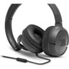 Слушалки on-ear JBL T500, Черен