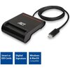 Четец на смарт карти ACT AC6020, USB 3.2 Gen 1