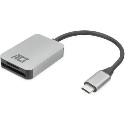 Четец за SD / micro SD карти ACT AC7056, SDXC, USB-C