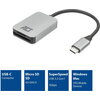 Четец за SD / micro SD карти ACT AC7056, SDXC, USB-C