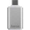 Четец за карти HAMA 181020, USB 3.1 Type-C, microSD, Сребрист
