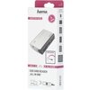 Четец за карти HAMA All in One, USB 2.0, SD/microSD/CF/MS, 480 Mbps, Сребрист