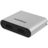 Четец за карти Kingston Workflow Micro SD Reader, USB-C, USB 3.2