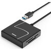 HAMA Четец за карти USB, USB-A, с USB-C адаптер, USB 3.2 Gen1, SD/micro-SD/CF/MS