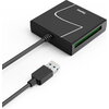 HAMA Четец за карти USB, USB-A, с USB-C адаптер, USB 3.2 Gen1, SD/micro-SD/CF/MS
