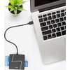 HAMA Четец за карти USB, USB-A, с USB-C адаптер, USB 3.2 Gen1, SD/micro-SD/CF/MS