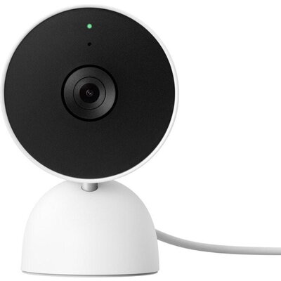 Вътрешна IP камера Google Nest Cam, 2 MP, с кабел