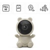 HAMA Wi-Fi Kамера за бебета, приложение, нощна светлина, аудио, 1080p