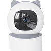 HAMA Wi-Fi камера, за закрити помещения, записваща, въртяща се, бяла
