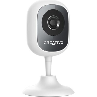 Камера за наблюдение Creative Live! Cam IP SmartHD, Бял