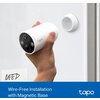 Охранителна WiFi камера TP-Link Tapo C425, Външен/вътрешен монтаж, WiFi