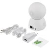 Смарт камера DELTACO SH-IPC03, 720p, WiFi 2.4GHz, IR 10m, 1/4" CMOS, microSD, Бяла