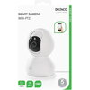 Смарт камера DELTACO SH-IPC03, 720p, WiFi 2.4GHz, IR 10m, 1/4" CMOS, microSD, Бяла