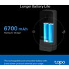 Видео звънец за врата Tapo D230S1, 2.4Ghz, 2K 5MP, Color Night Vision, акум.батерии, microSD