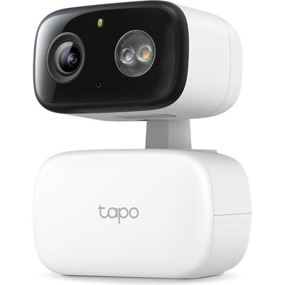 TP LINK Камера за наблюдение Wi-Fi  C206, външна и вътр.употреба, Pan/Tilt, microSD, Water and Dust Resistance