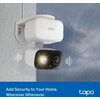 TP LINK Камера за наблюдение Wi-Fi  C206, външна и вътр.употреба, Pan/Tilt, microSD, Water and Dust Resistance