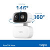 TP LINK Камера за наблюдение Wi-Fi  C206, външна и вътр.употреба, Pan/Tilt, microSD, Water and Dust Resistance