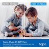 Охранителна WiFi камера TP-Link Tapo C210P2, 360°, Pan/Tilt - 2 Броя