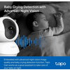 Охранителна WiFi камера TP-Link Tapo C210P2, 360°, Pan/Tilt - 2 Броя