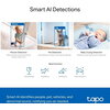 TP LINK Домашна охранителна камера с AI, 3K 5MP (2880×1620 px), H.264, microSD, 2.4 GHz Wi-Fi
