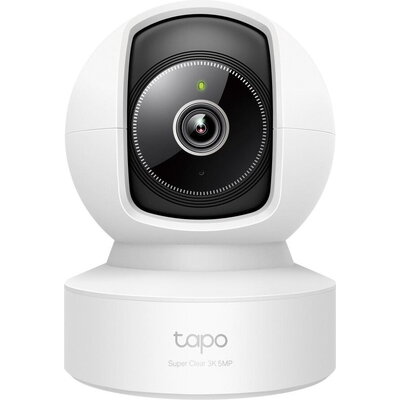 Домашна охранителна WiFi камера TP-Link Tapo C232, 3K 5Mp  с AI, Pan/Tilt, LAN, WiFi,SDmicro, нощно виждане