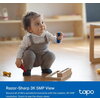 Домашна охранителна WiFi камера TP-Link Tapo C232, 3K 5Mp  с AI, Pan/Tilt, LAN, WiFi,SDmicro, нощно виждане